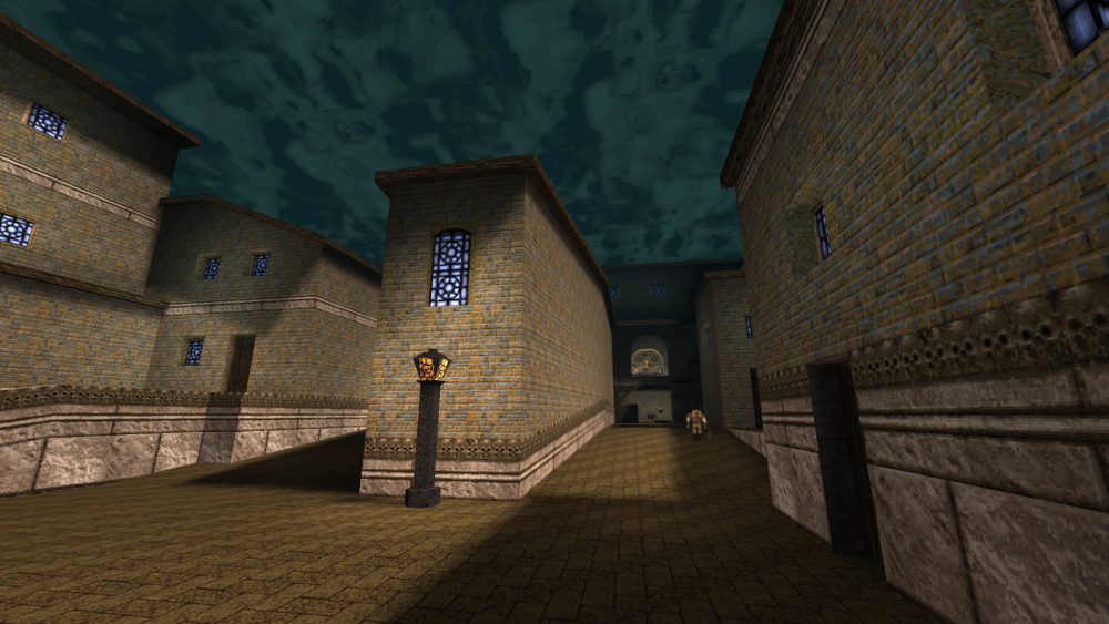 A more recognizable point of view from cs_italy, ported to Quake.