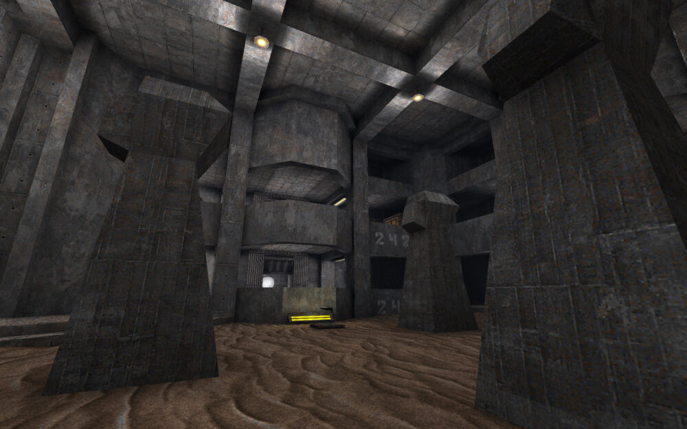 Screenshot from Quake